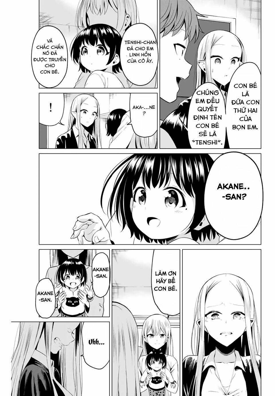 Sekai Ka Kanojo Ka Erabenai Chương 40.2 Page 8