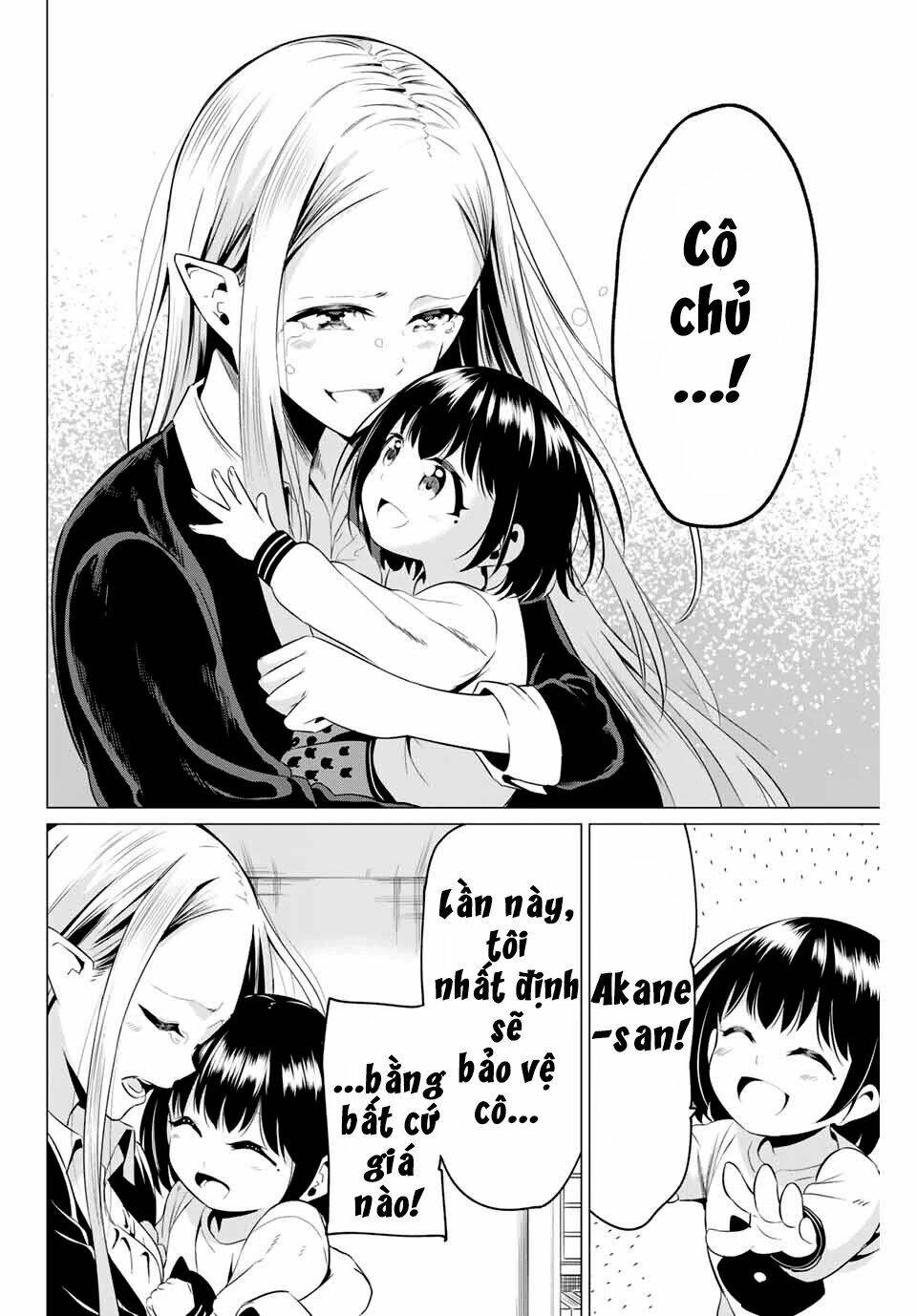 Sekai Ka Kanojo Ka Erabenai Chương 40.2 Page 9