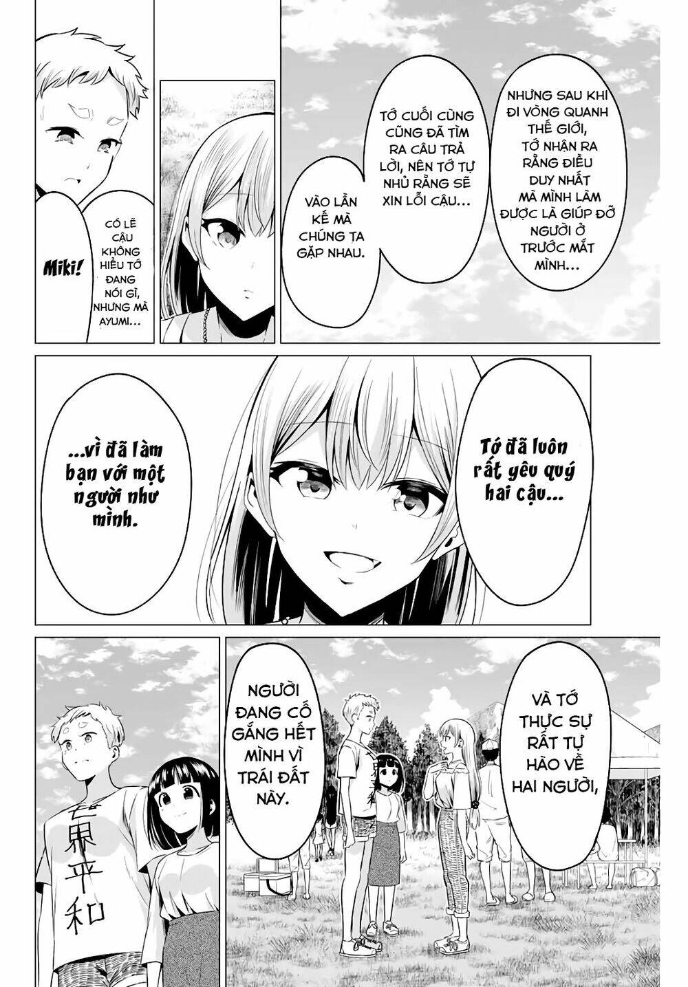 Sekai Ka Kanojo Ka Erabenai Chương 40.4 Page 5