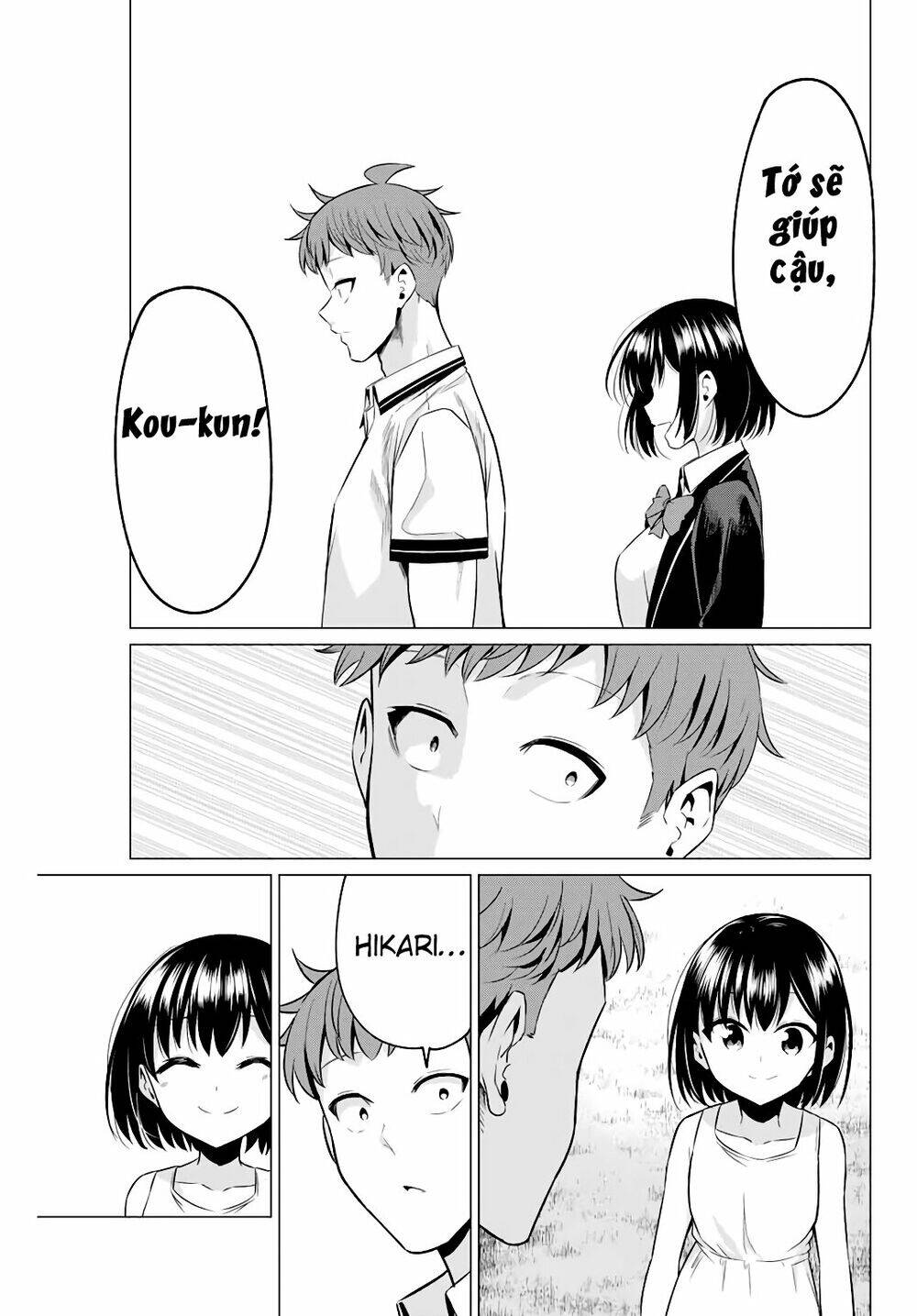 Sekai Ka Kanojo Ka Erabenai Chương 40.4 Page 12