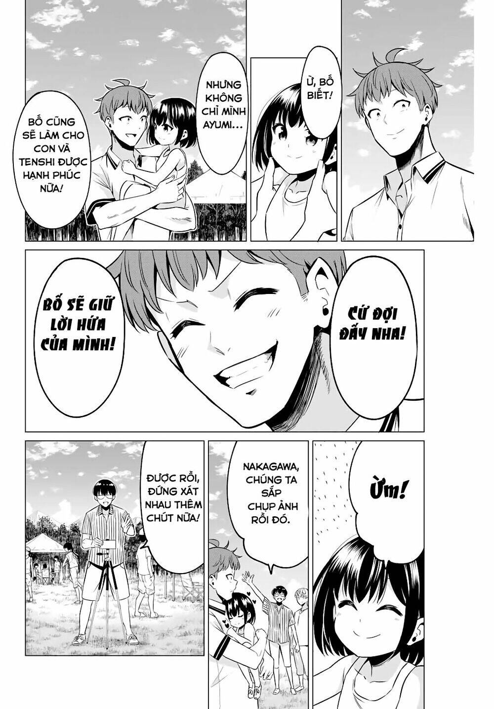 Sekai Ka Kanojo Ka Erabenai Chương 40.4 Page 13