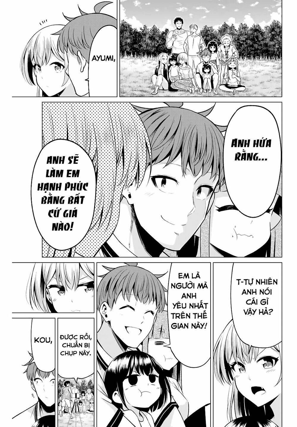 Sekai Ka Kanojo Ka Erabenai Chương 40.4 Page 14