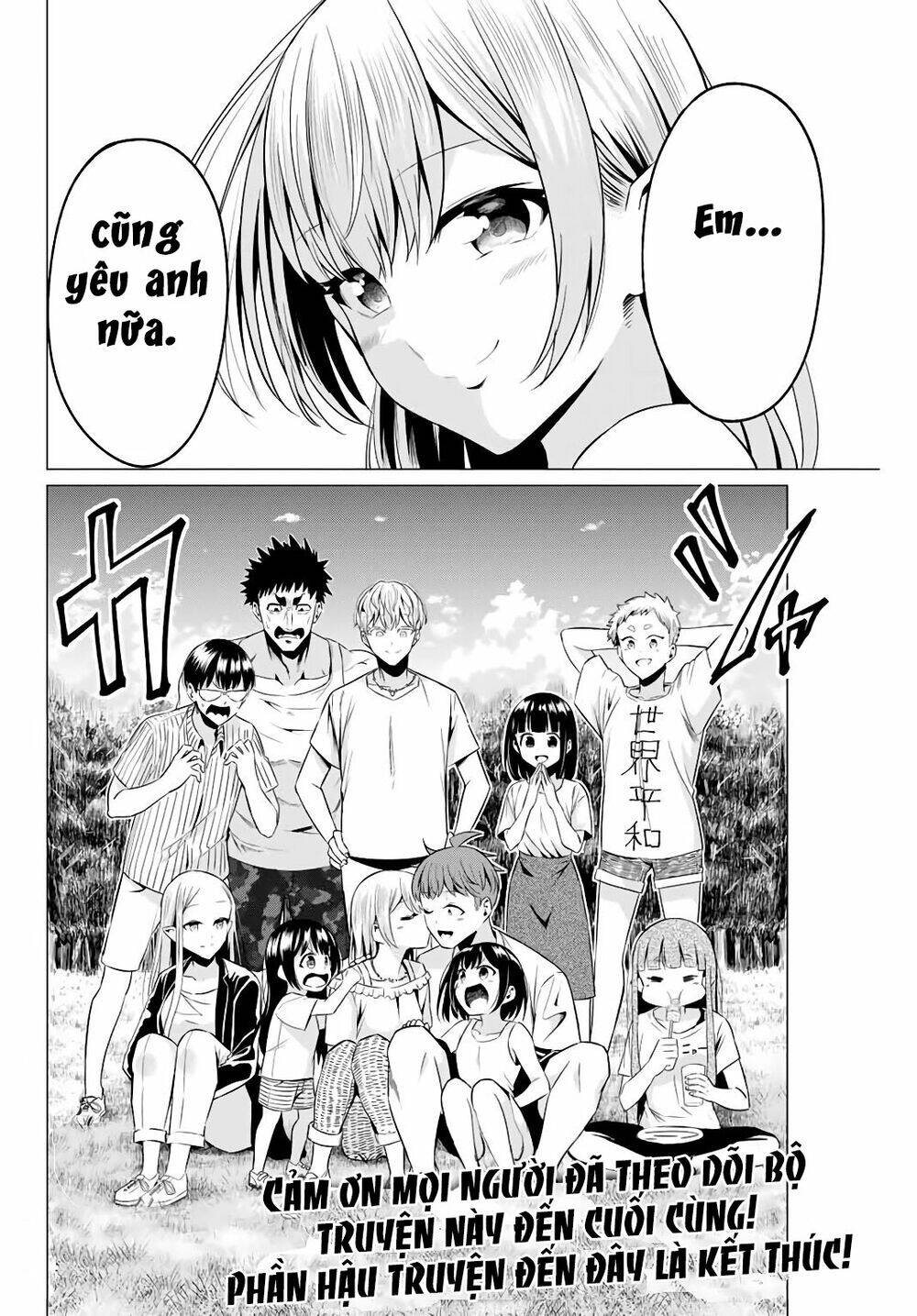 Sekai Ka Kanojo Ka Erabenai Chương 40.4 Page 15