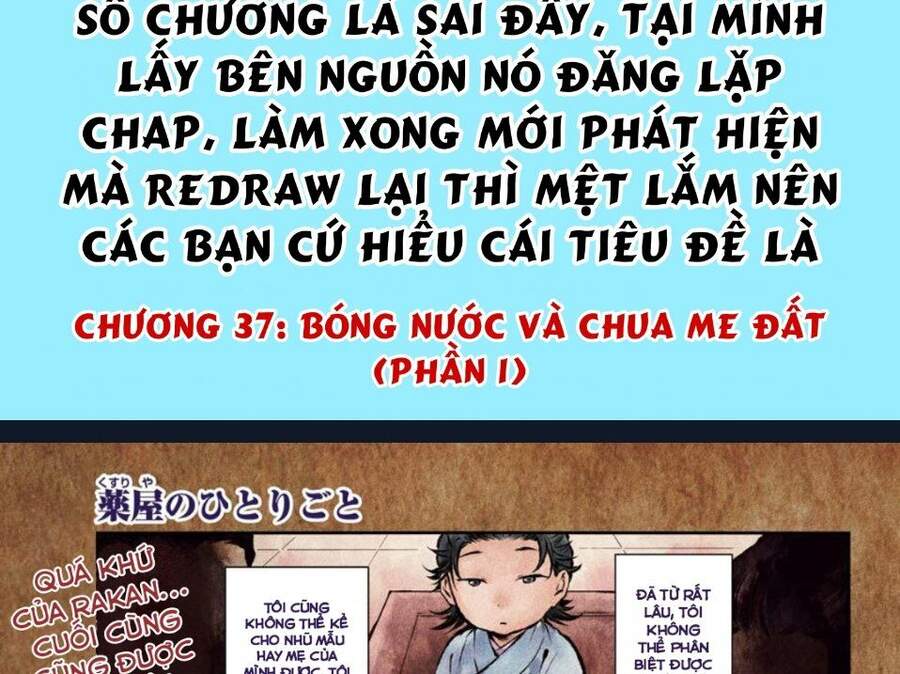 Kusuriya No Hitorigoto Chương 37 Page 3