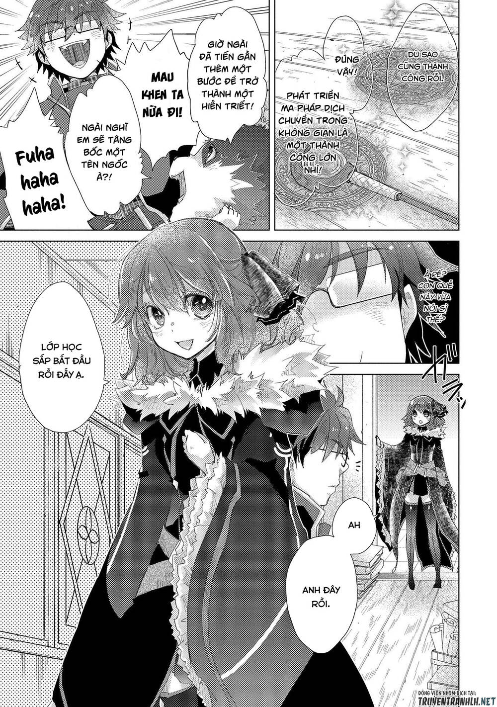 Yuukyuu No Gusha Asley No, Kenja No Susume Chương 31 Page 7