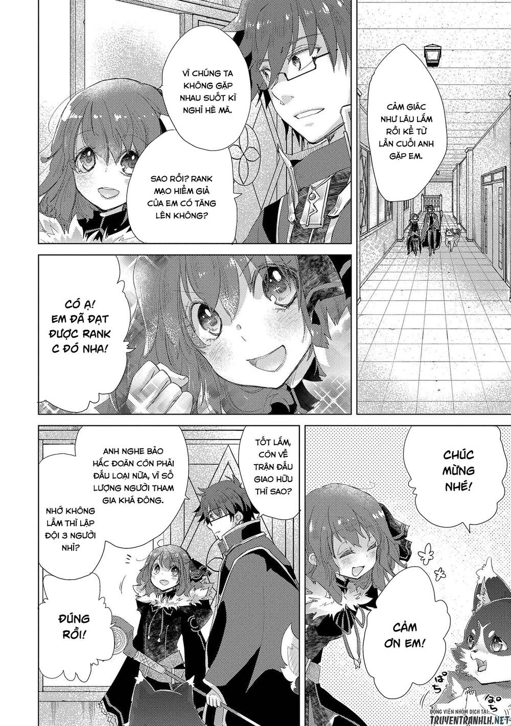 Yuukyuu No Gusha Asley No, Kenja No Susume Chương 31 Page 8