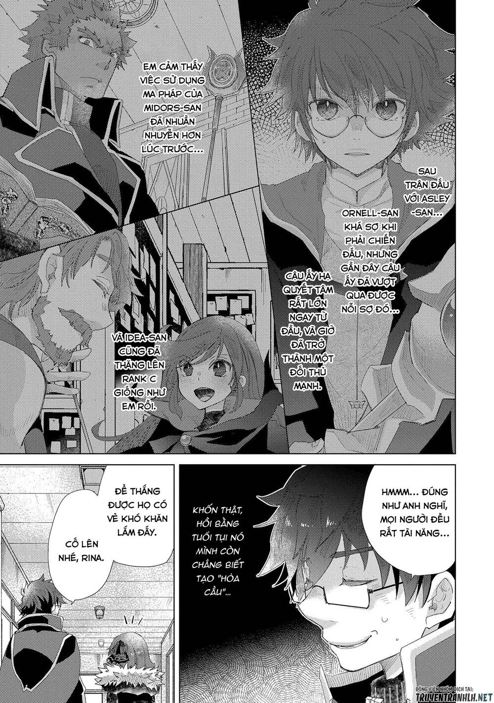 Yuukyuu No Gusha Asley No, Kenja No Susume Chương 31 Page 9