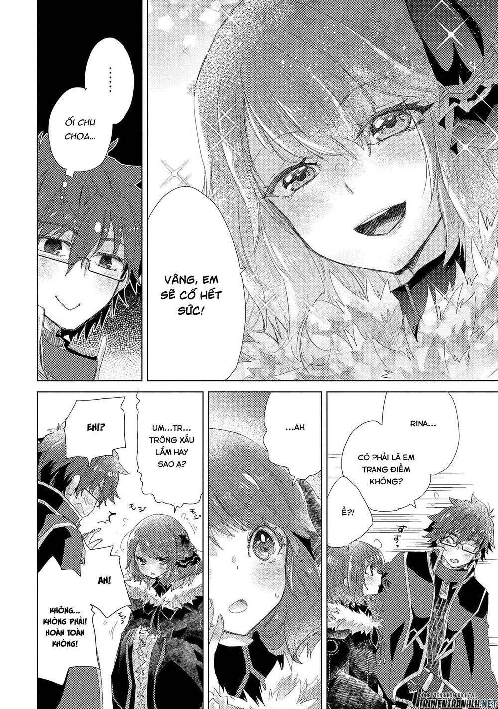 Yuukyuu No Gusha Asley No, Kenja No Susume Chương 31 Page 10