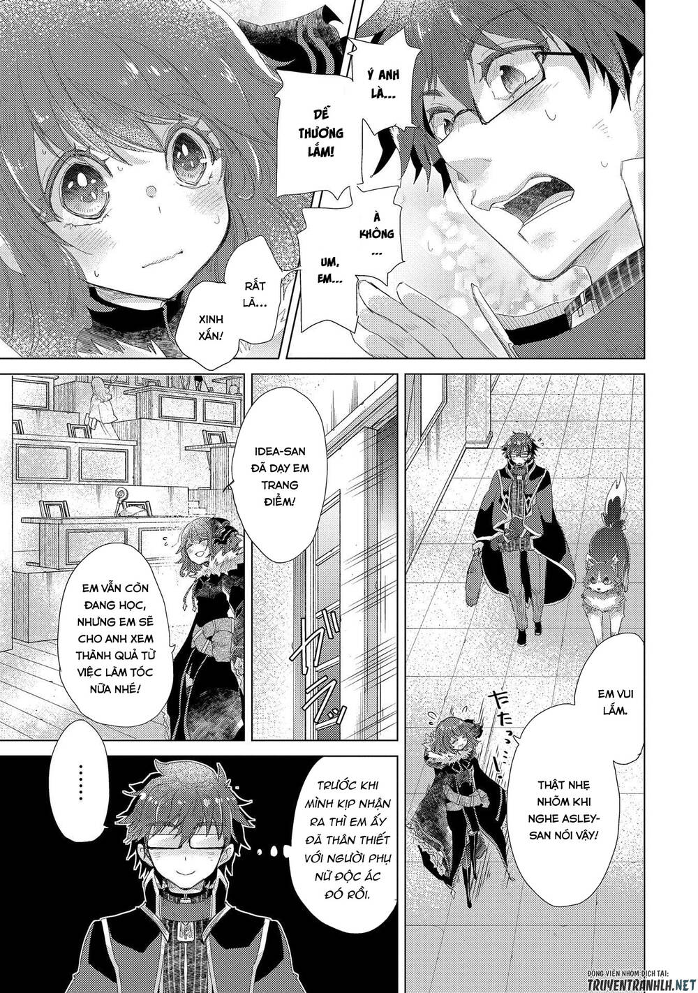 Yuukyuu No Gusha Asley No, Kenja No Susume Chương 31 Page 11