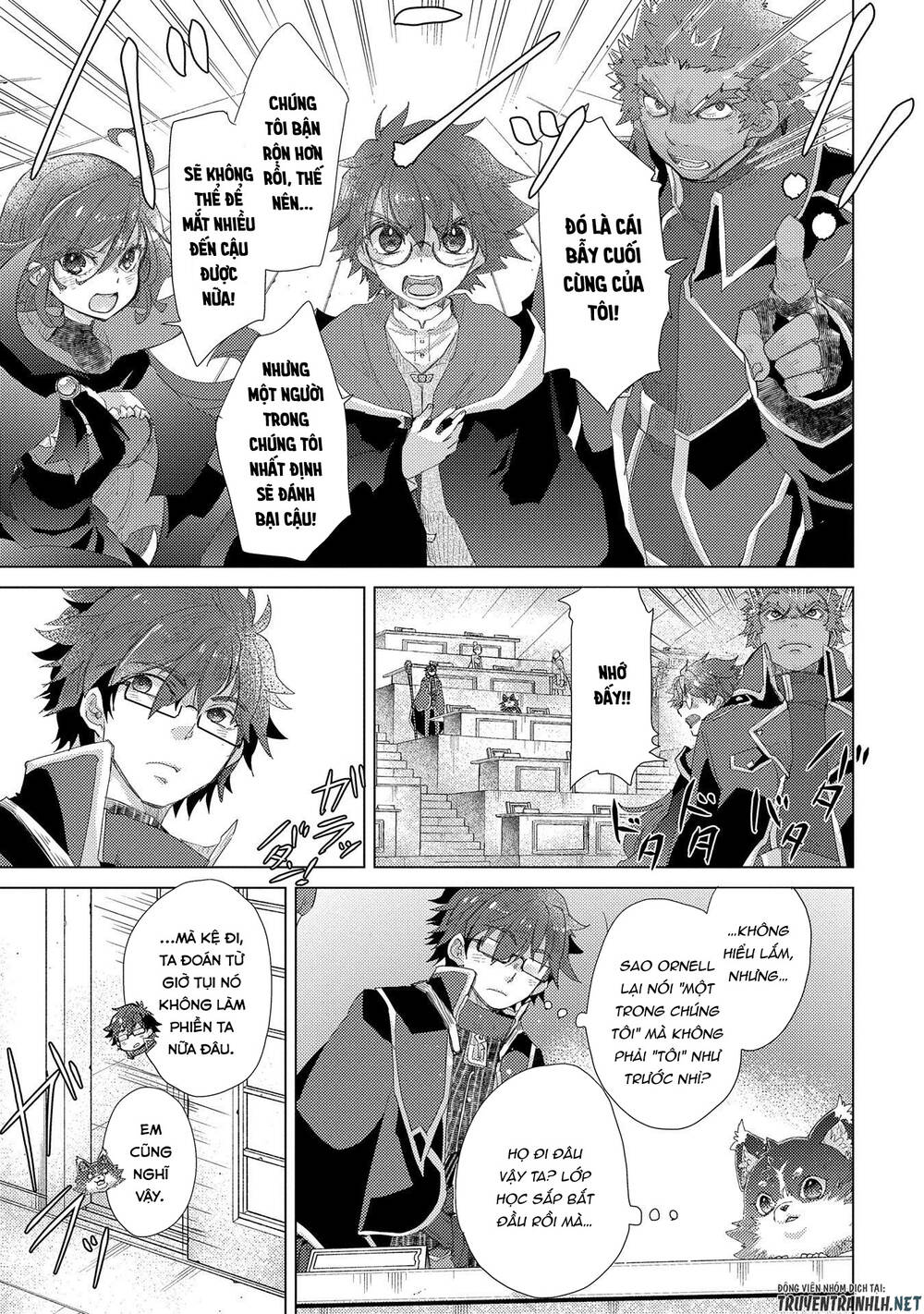 Yuukyuu No Gusha Asley No, Kenja No Susume Chương 31 Page 13