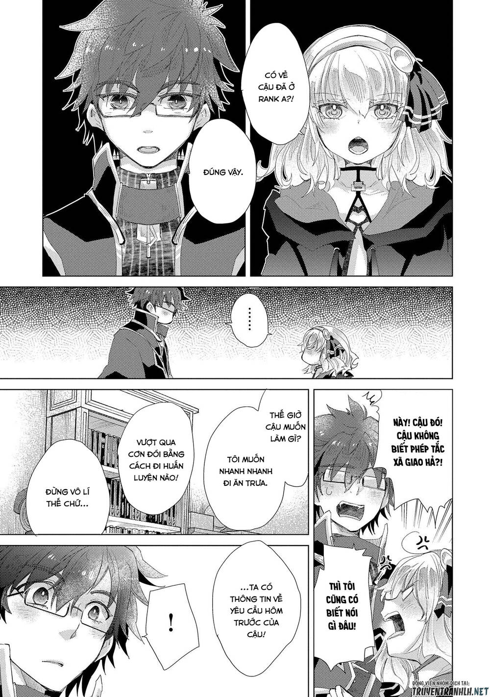 Yuukyuu No Gusha Asley No, Kenja No Susume Chương 31 Page 15