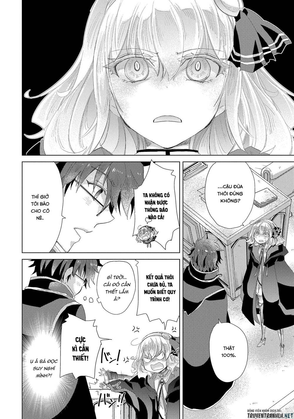 Yuukyuu No Gusha Asley No, Kenja No Susume Chương 31 Page 22