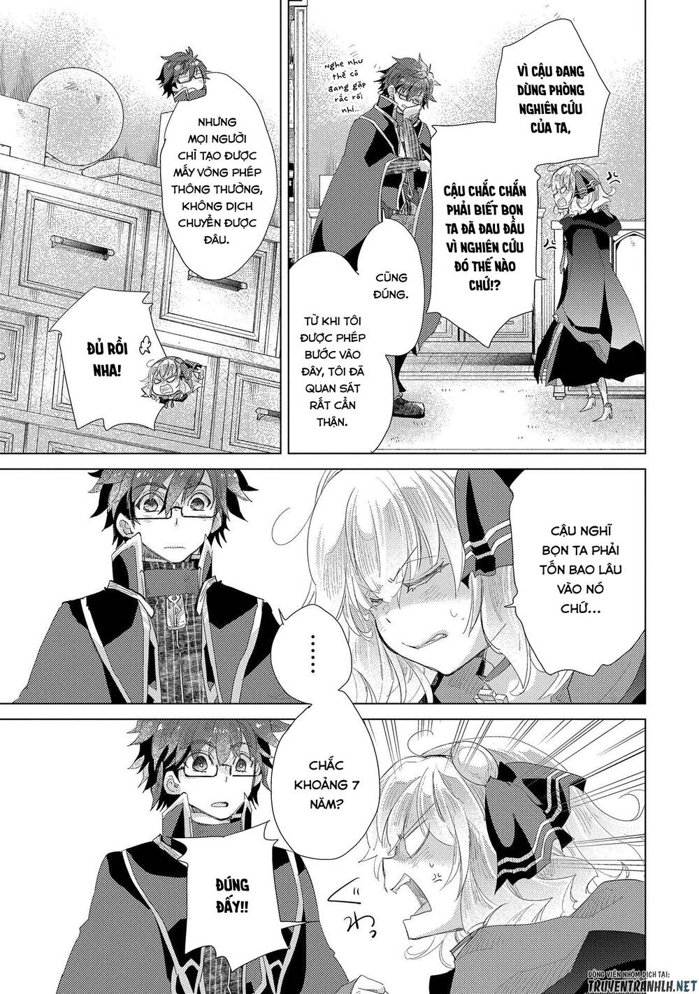 Yuukyuu No Gusha Asley No, Kenja No Susume Chương 31 Page 23