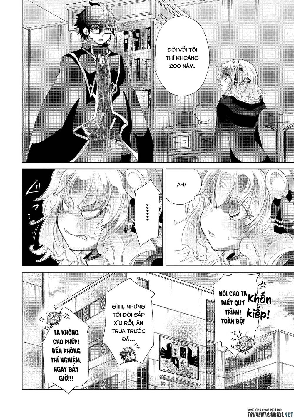 Yuukyuu No Gusha Asley No, Kenja No Susume Chương 31 Page 24