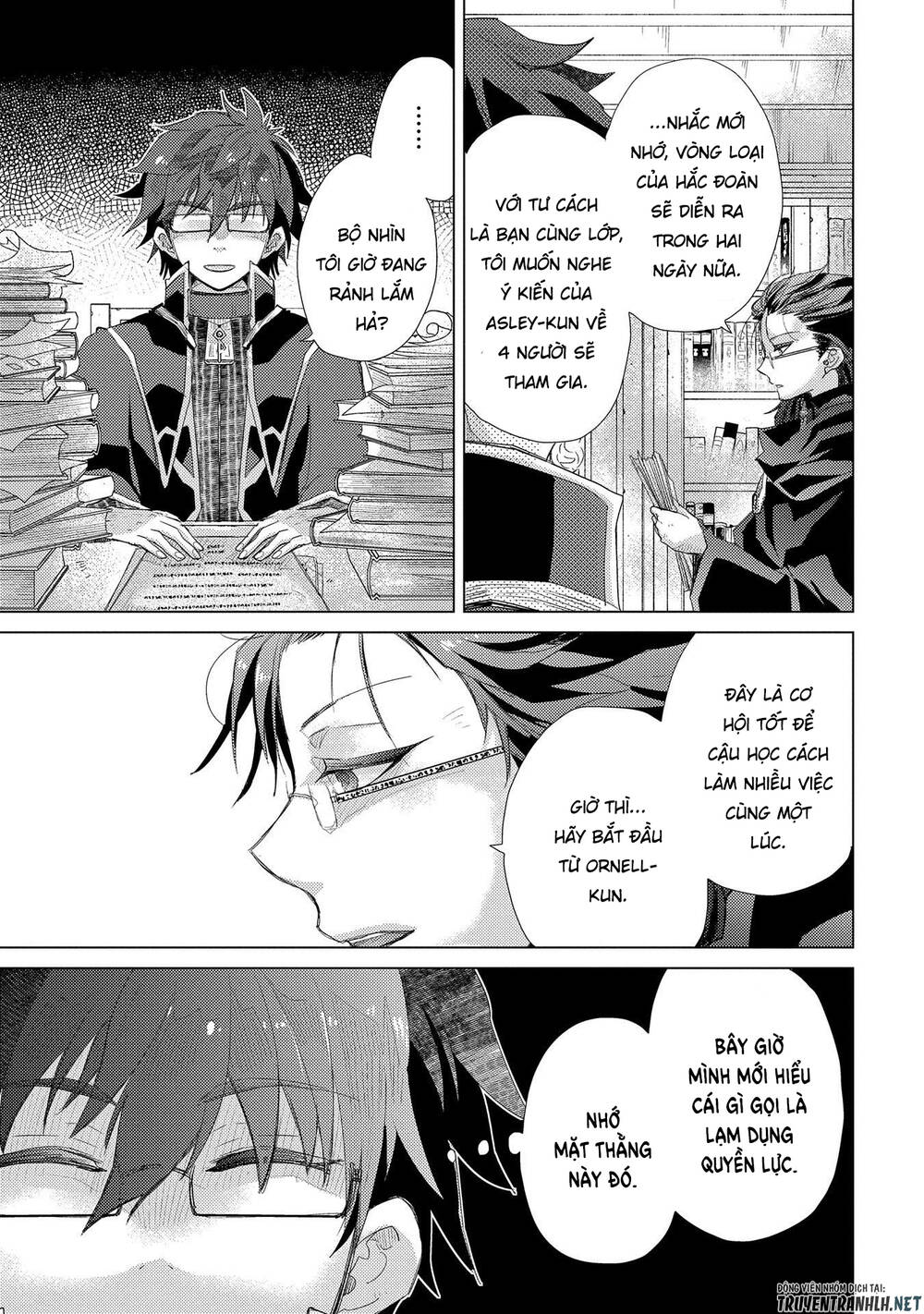 Yuukyuu No Gusha Asley No, Kenja No Susume Chương 32 Page 6