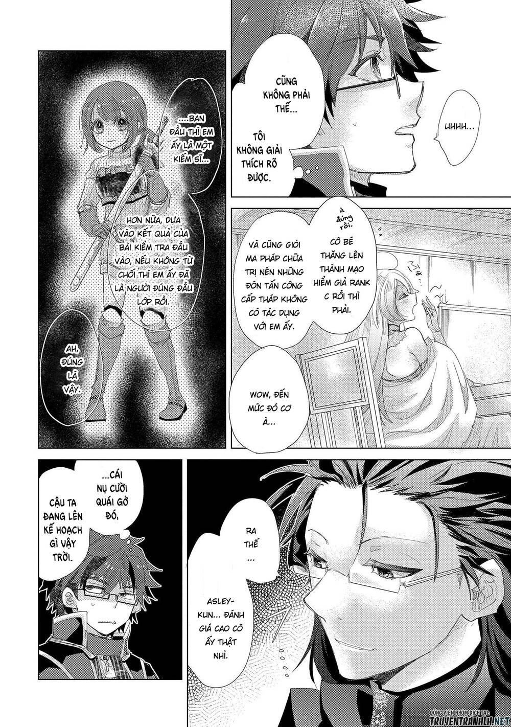 Yuukyuu No Gusha Asley No, Kenja No Susume Chương 32 Page 11