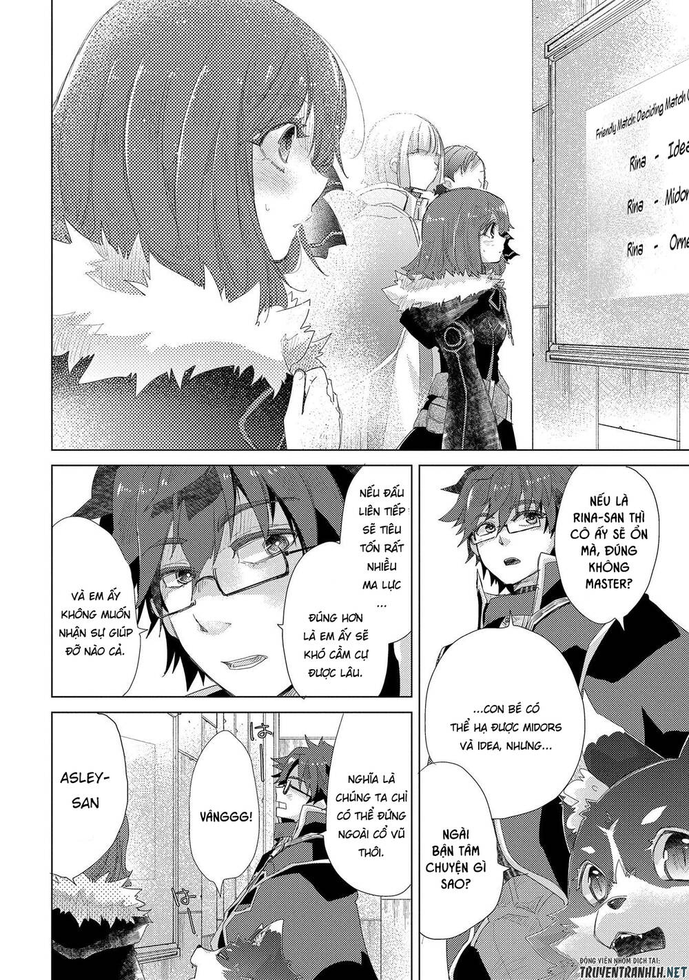 Yuukyuu No Gusha Asley No, Kenja No Susume Chương 32 Page 13