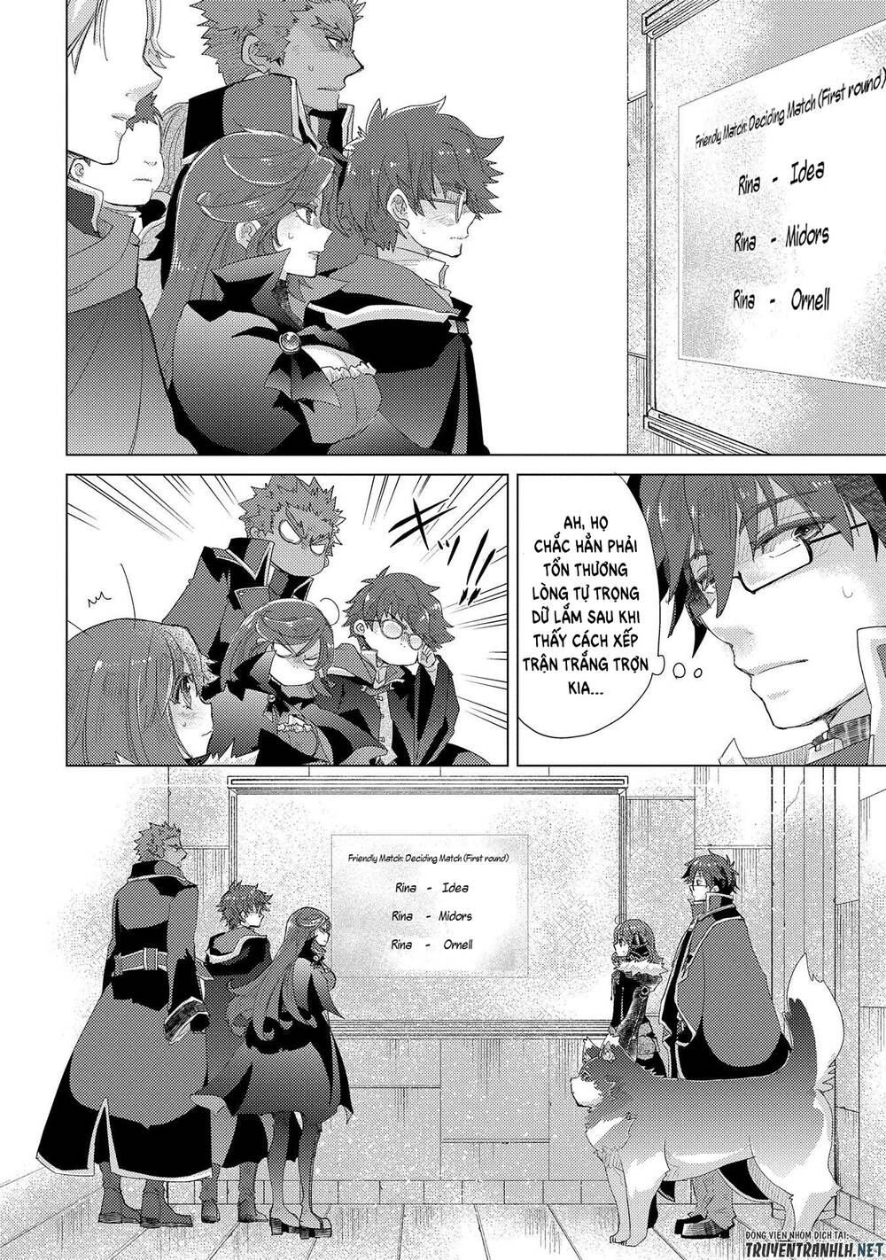 Yuukyuu No Gusha Asley No, Kenja No Susume Chương 32 Page 15