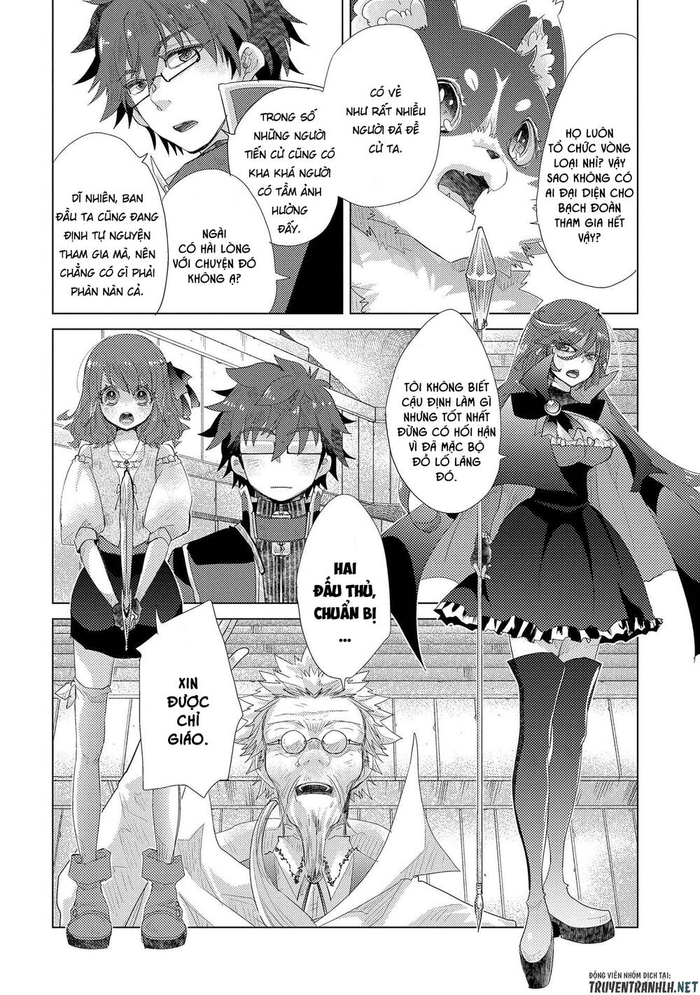 Yuukyuu No Gusha Asley No, Kenja No Susume Chương 32 Page 21