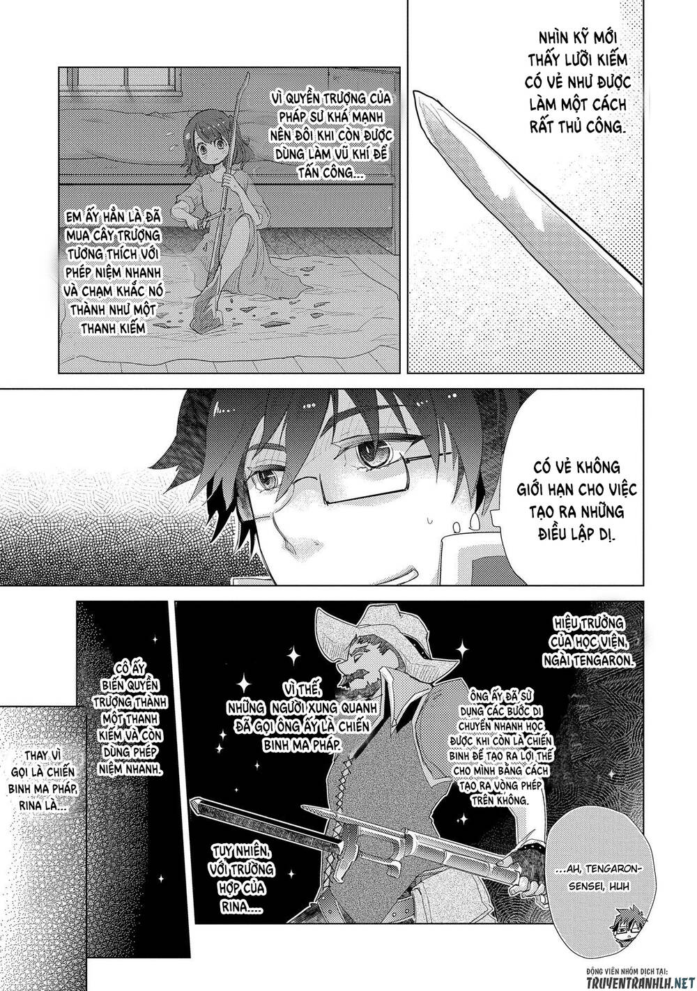 Yuukyuu No Gusha Asley No, Kenja No Susume Chương 32 Page 26