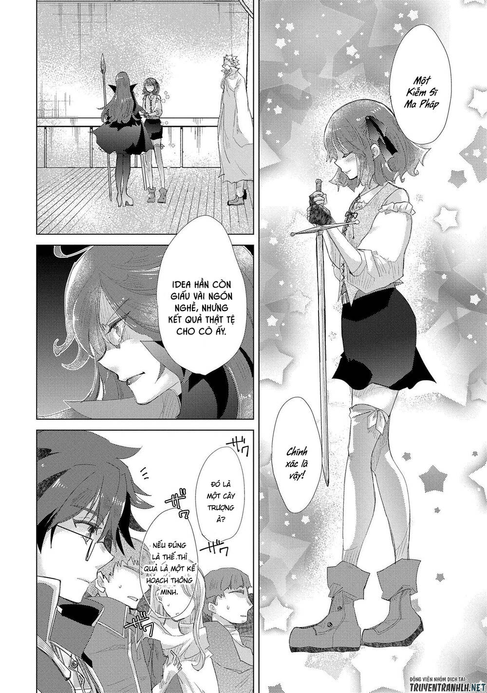 Yuukyuu No Gusha Asley No, Kenja No Susume Chương 32 Page 27