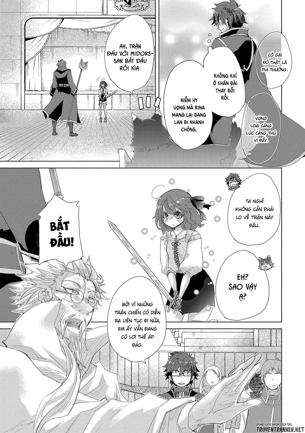 Yuukyuu No Gusha Asley No, Kenja No Susume Chương 32 Page 28