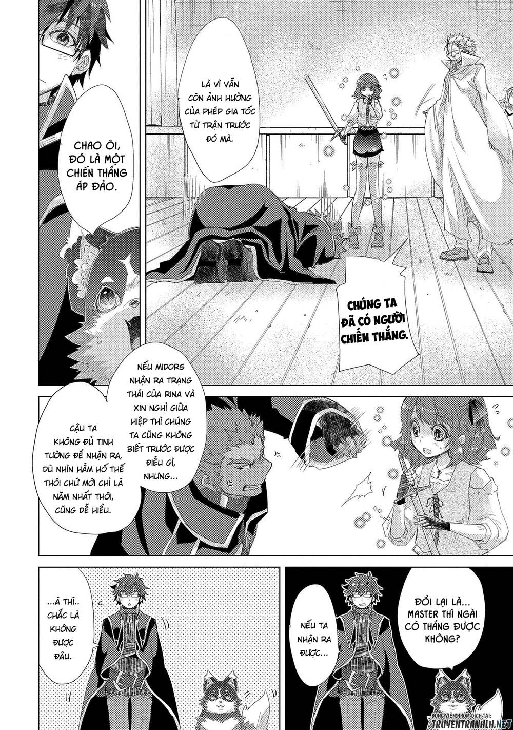 Yuukyuu No Gusha Asley No, Kenja No Susume Chương 32 Page 29