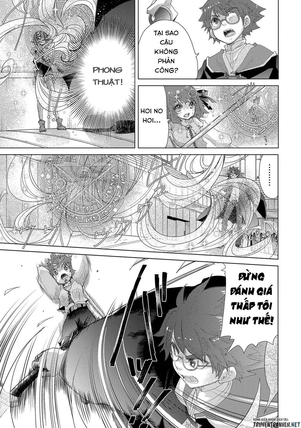 Yuukyuu No Gusha Asley No, Kenja No Susume Chương 33 Page 7