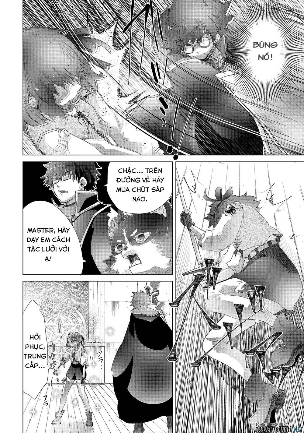 Yuukyuu No Gusha Asley No, Kenja No Susume Chương 33 Page 10