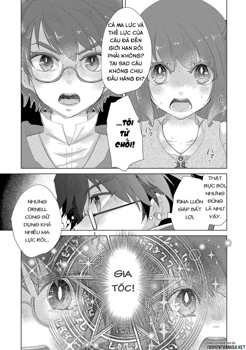 Yuukyuu No Gusha Asley No, Kenja No Susume Chương 33 Page 11