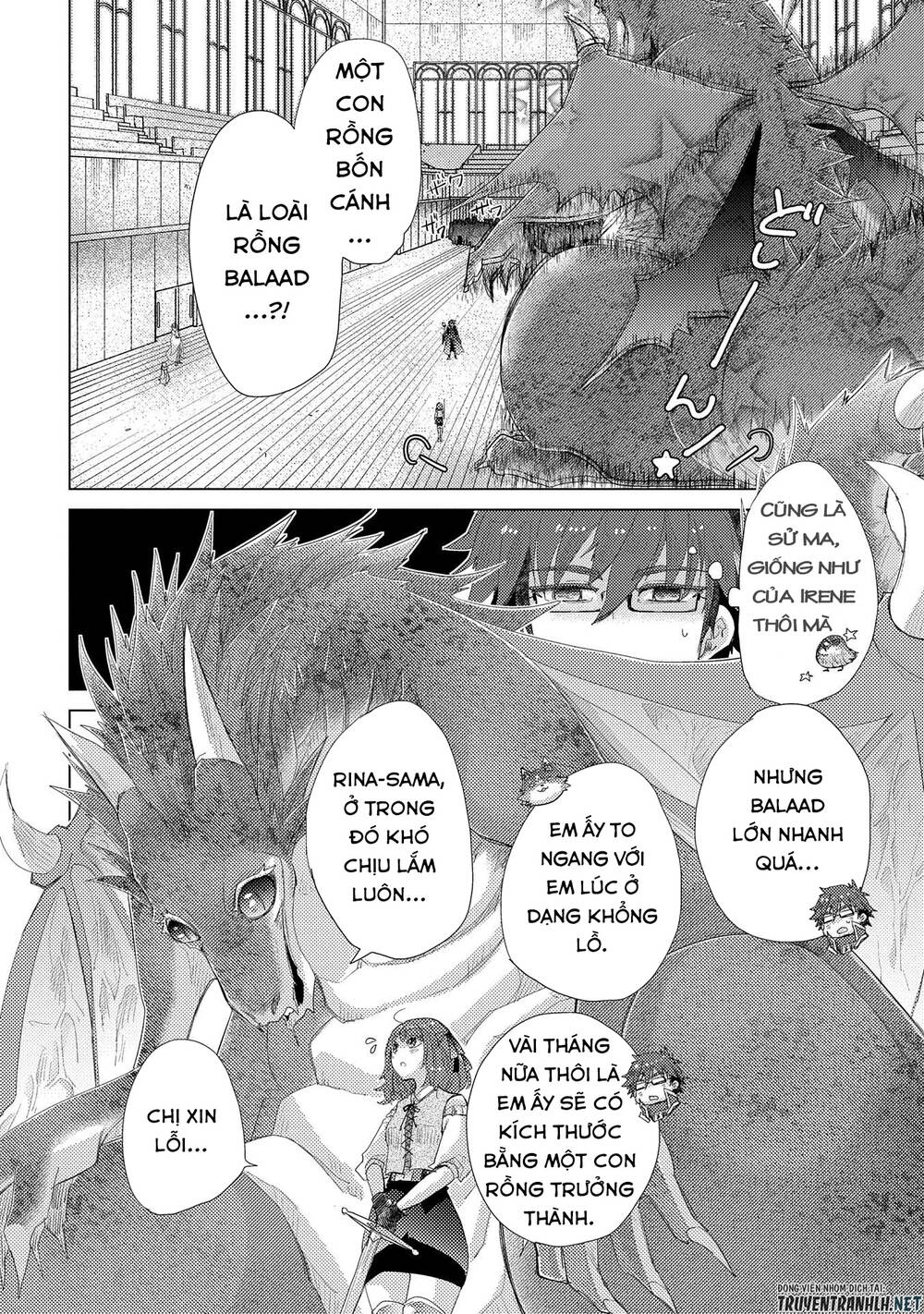 Yuukyuu No Gusha Asley No, Kenja No Susume Chương 33 Page 17