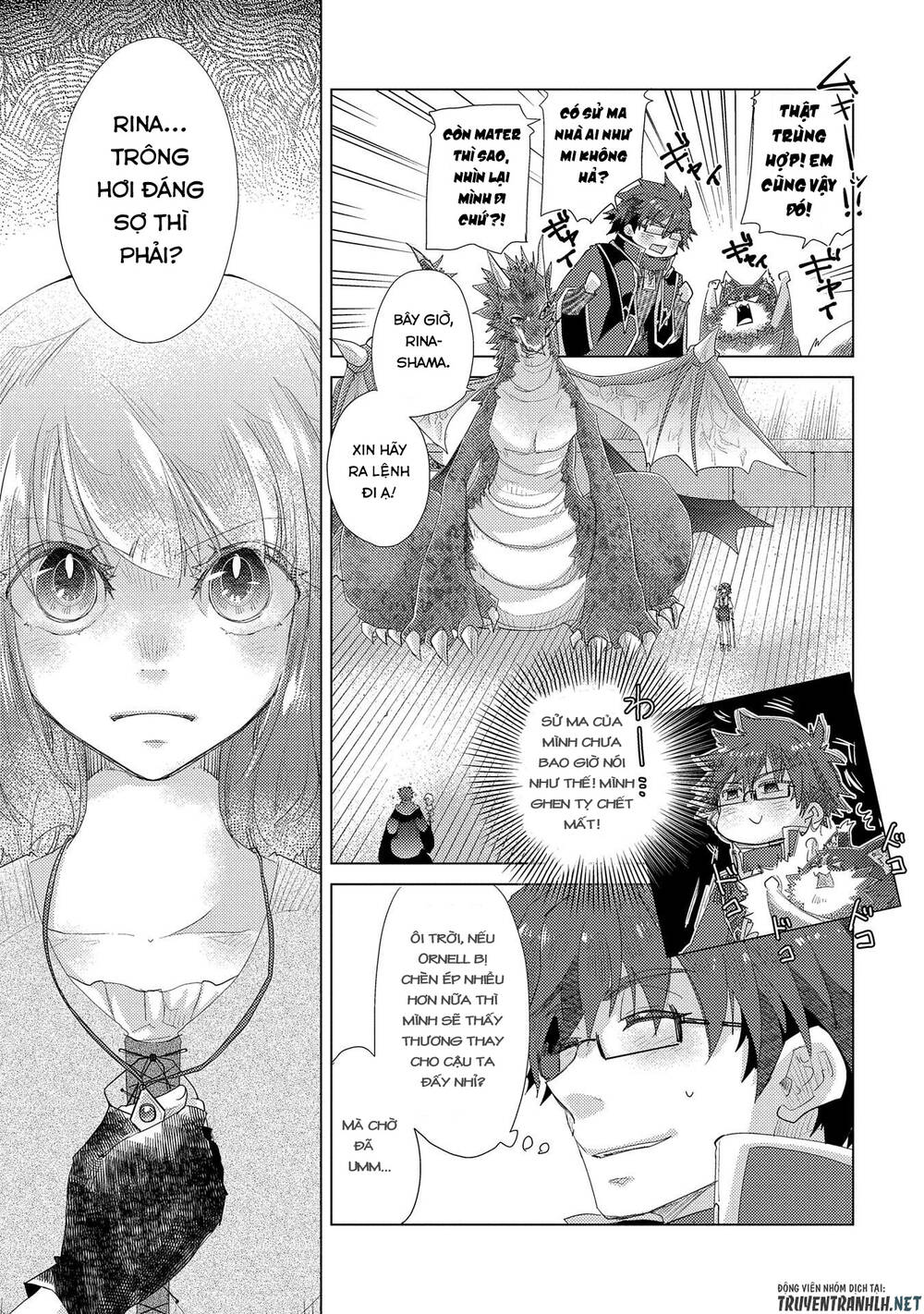 Yuukyuu No Gusha Asley No, Kenja No Susume Chương 33 Page 22