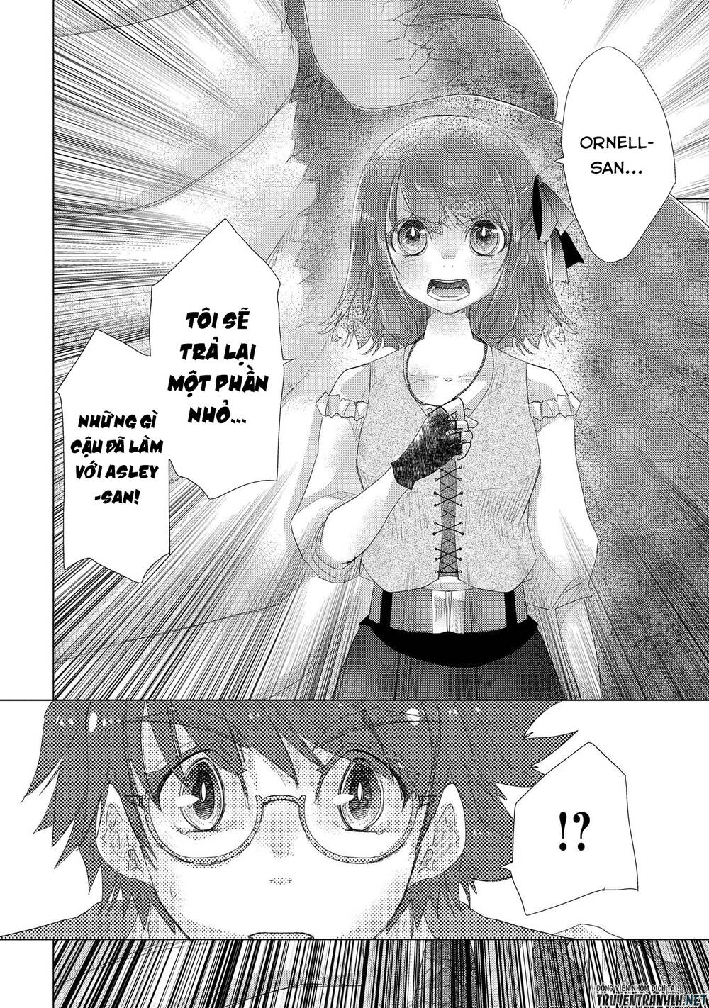 Yuukyuu No Gusha Asley No, Kenja No Susume Chương 33 Page 23