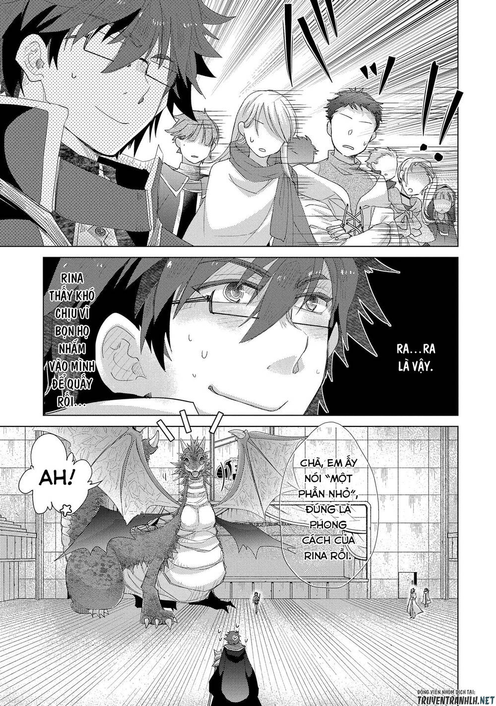 Yuukyuu No Gusha Asley No, Kenja No Susume Chương 33 Page 24