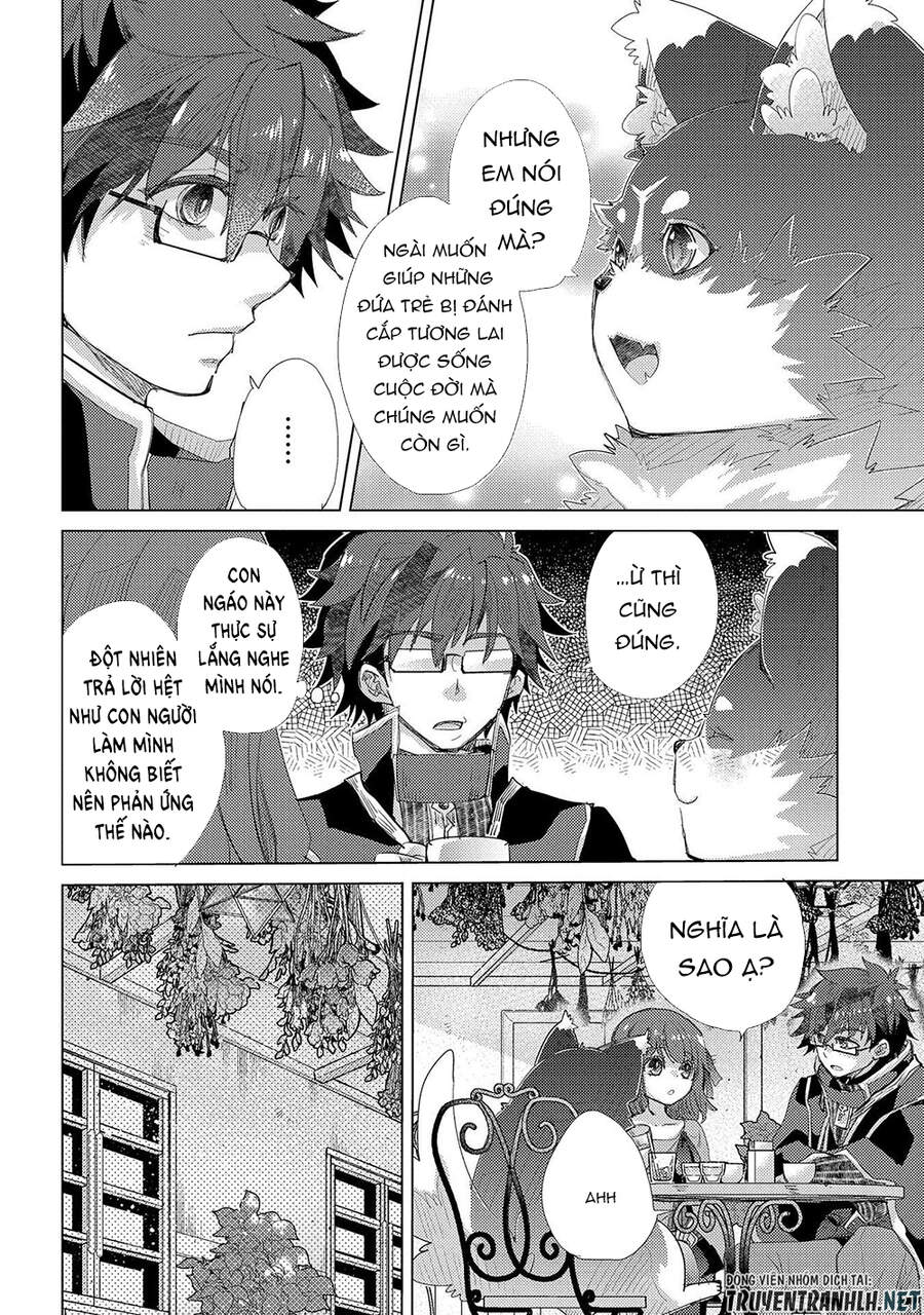 Yuukyuu No Gusha Asley No, Kenja No Susume Chương 35 Page 8