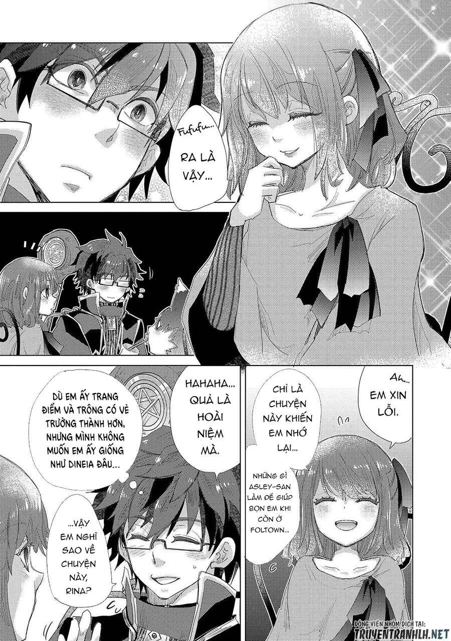 Yuukyuu No Gusha Asley No, Kenja No Susume Chương 35 Page 9