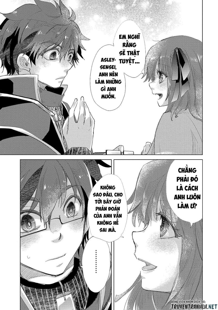 Yuukyuu No Gusha Asley No, Kenja No Susume Chương 35 Page 11