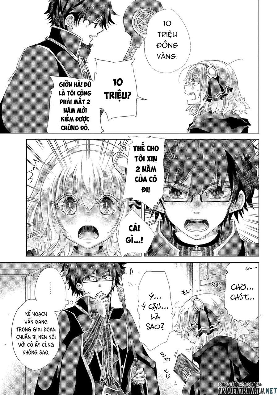 Yuukyuu No Gusha Asley No, Kenja No Susume Chương 35 Page 15