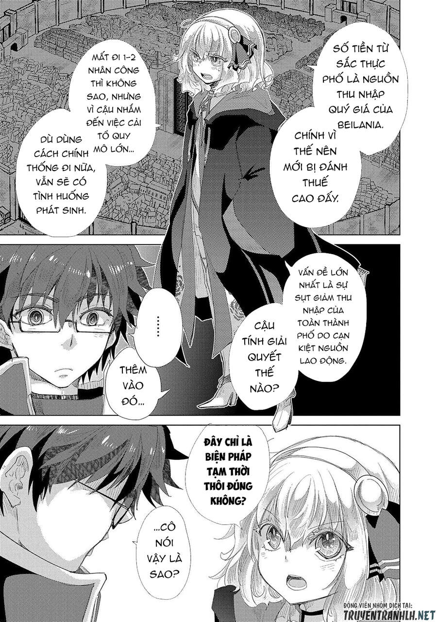 Yuukyuu No Gusha Asley No, Kenja No Susume Chương 35 Page 17