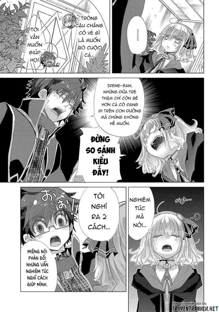 Yuukyuu No Gusha Asley No, Kenja No Susume Chương 35 Page 19