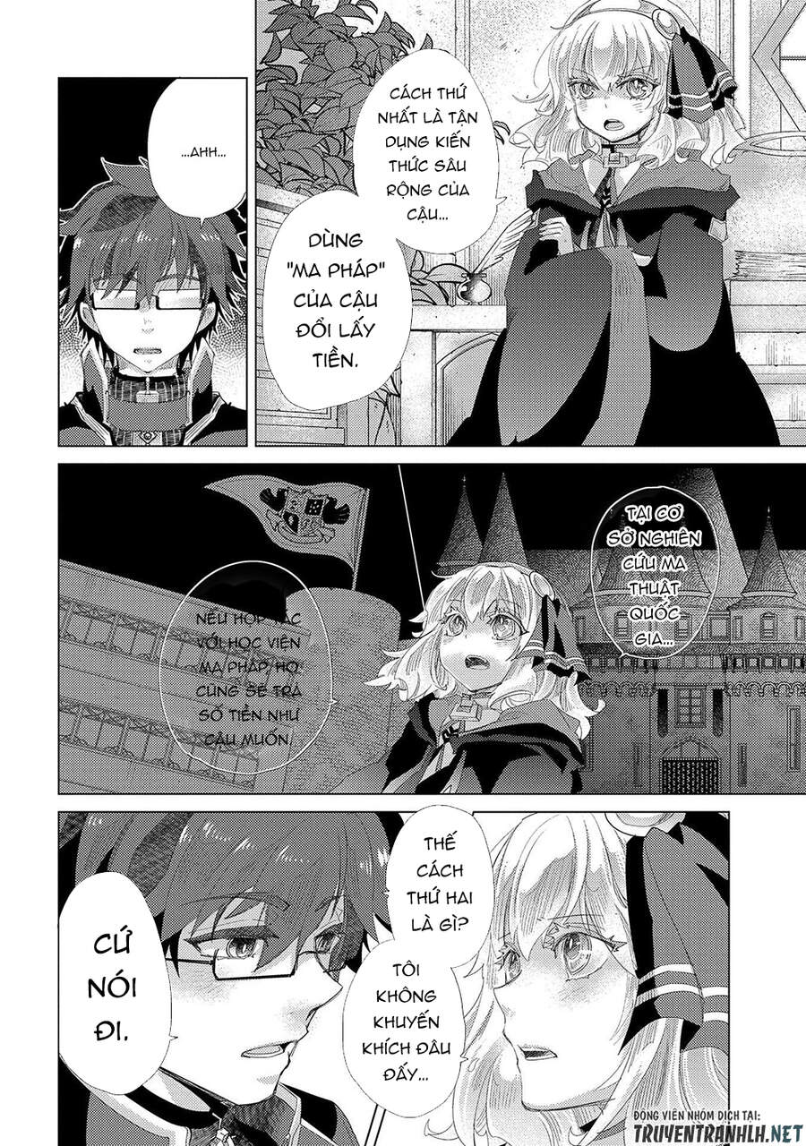 Yuukyuu No Gusha Asley No, Kenja No Susume Chương 35 Page 20