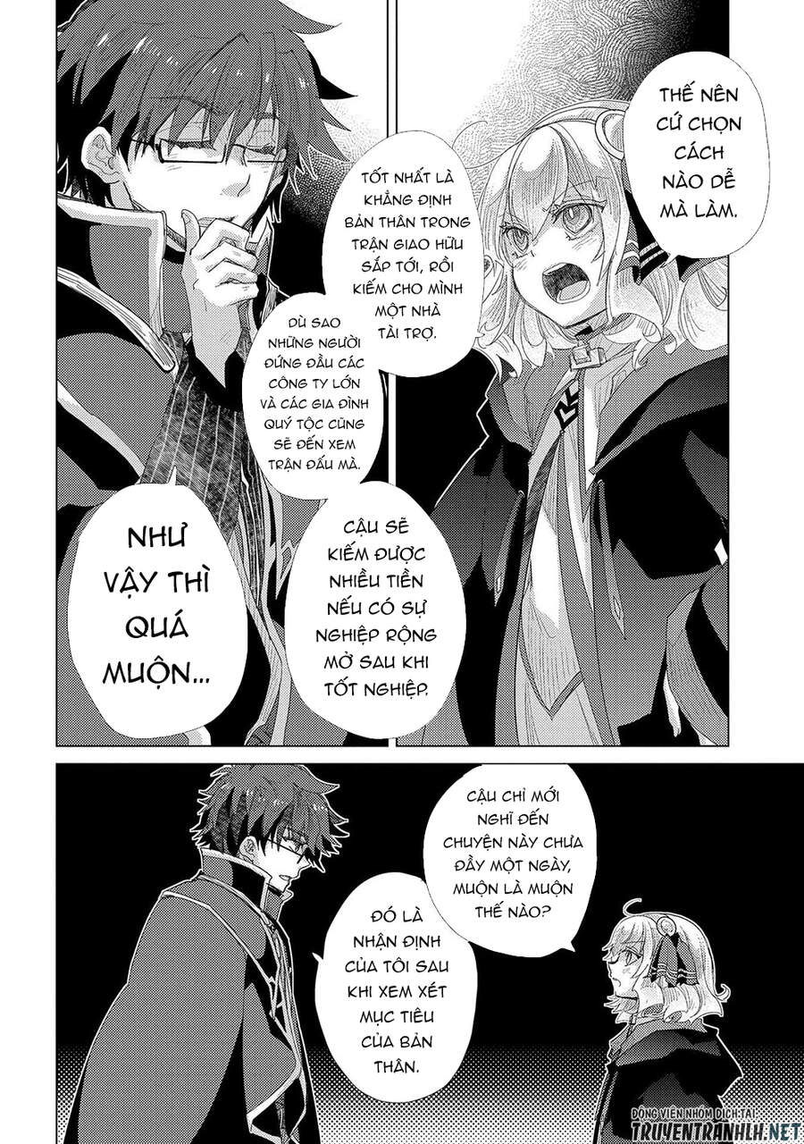 Yuukyuu No Gusha Asley No, Kenja No Susume Chương 35 Page 22