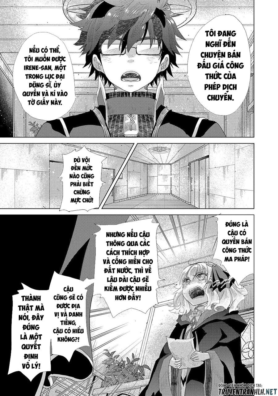 Yuukyuu No Gusha Asley No, Kenja No Susume Chương 35 Page 27