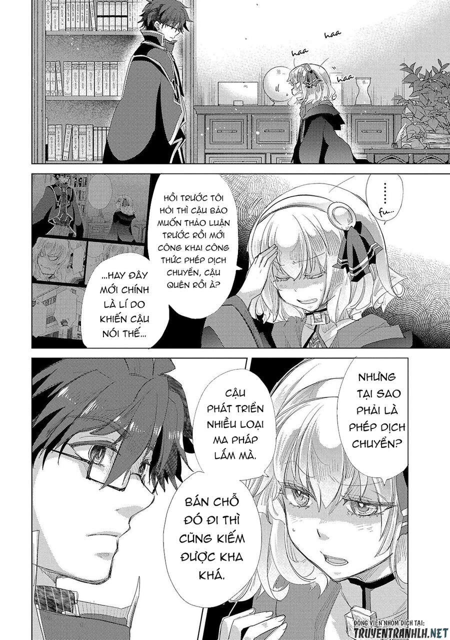 Yuukyuu No Gusha Asley No, Kenja No Susume Chương 35 Page 28