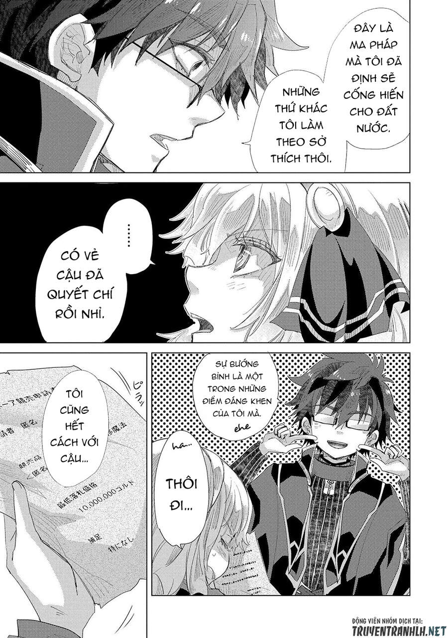 Yuukyuu No Gusha Asley No, Kenja No Susume Chương 35 Page 29