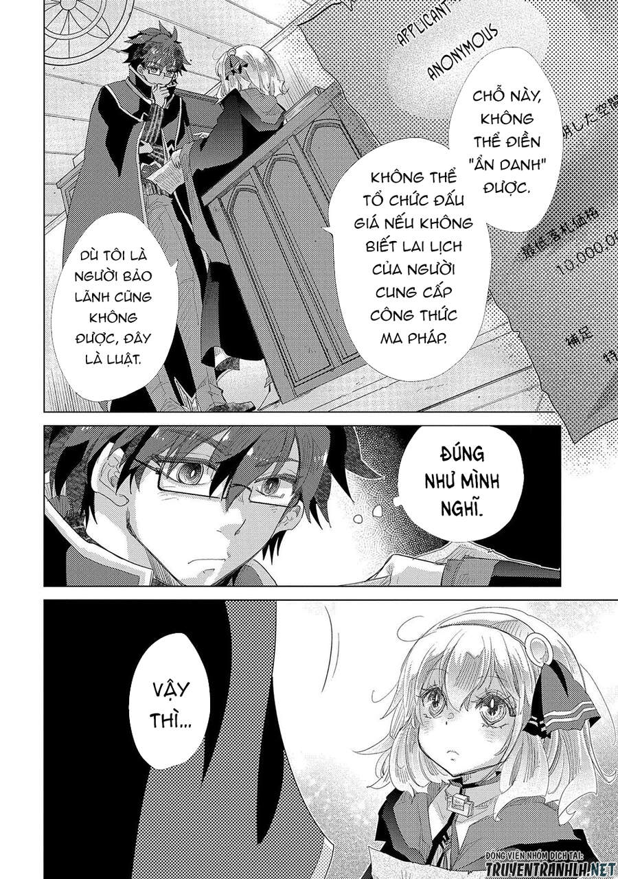 Yuukyuu No Gusha Asley No, Kenja No Susume Chương 35 Page 30