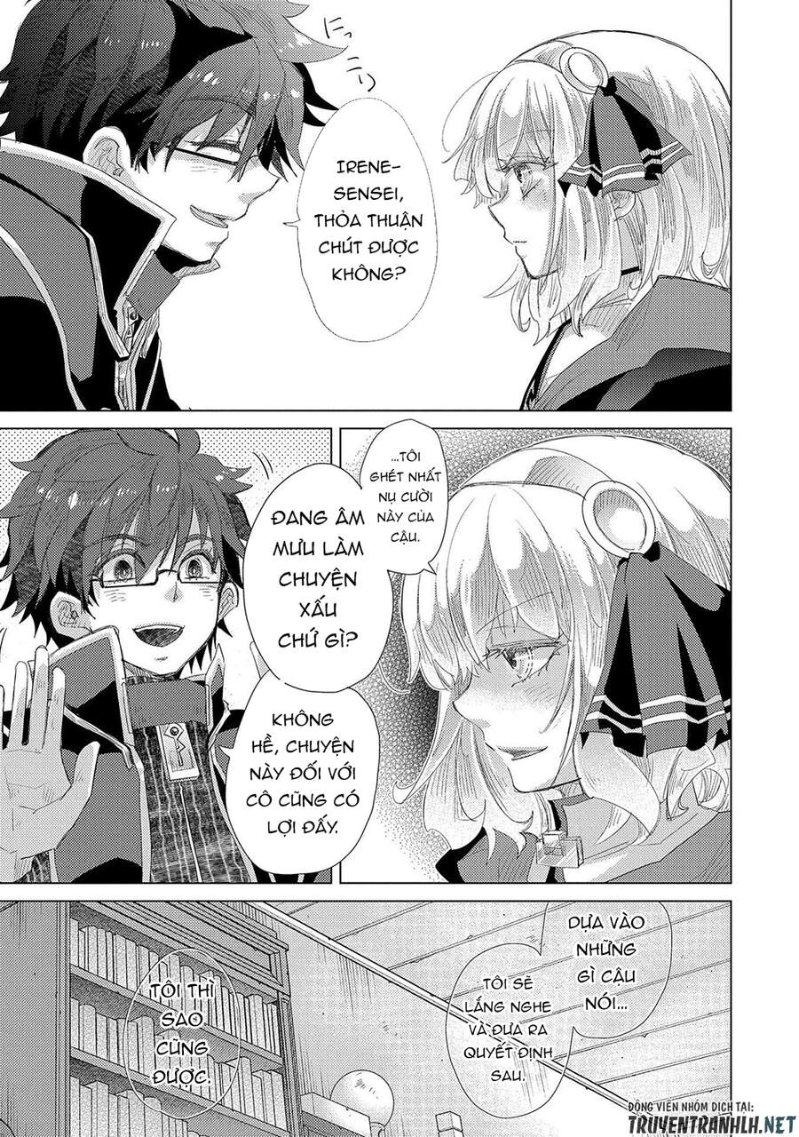 Yuukyuu No Gusha Asley No, Kenja No Susume Chương 35 Page 31