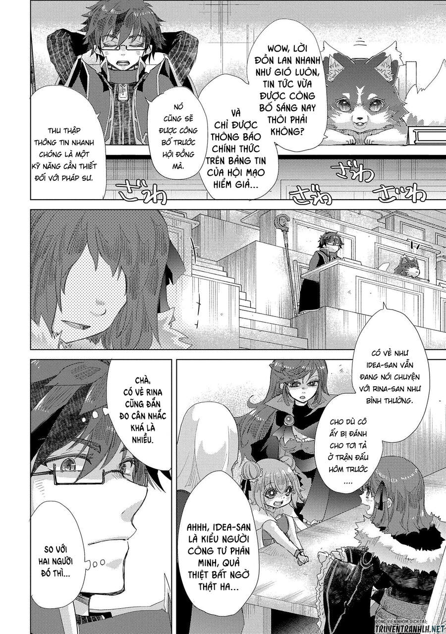 Yuukyuu No Gusha Asley No, Kenja No Susume Chương 36 Page 8