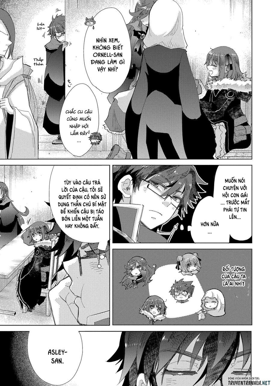 Yuukyuu No Gusha Asley No, Kenja No Susume Chương 36 Page 9