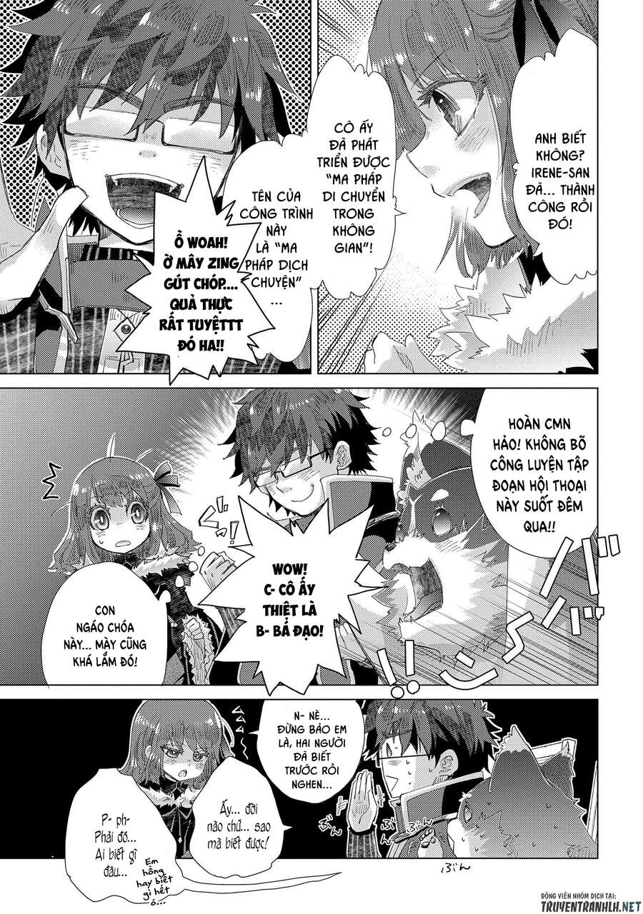 Yuukyuu No Gusha Asley No, Kenja No Susume Chương 36 Page 11